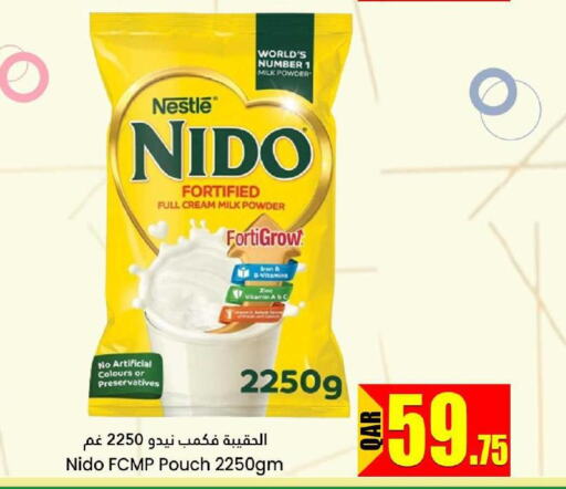 NESTLE Milk Powder  in Dana Hypermarket in Qatar - Al-Shahaniya