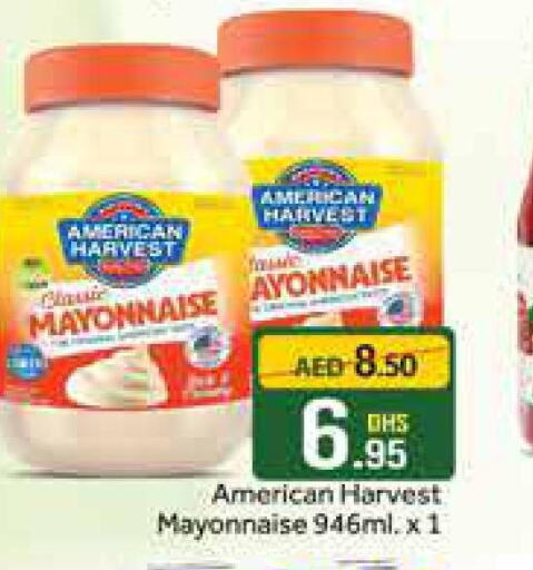 AMERICAN HARVEST Mayonnaise  in Azhar Al Madina Hypermarket in UAE - Dubai