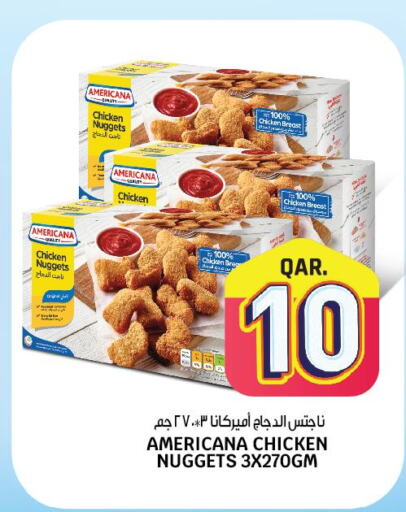 AMERICANA Chicken Nuggets  in Saudia Hypermarket in Qatar - Al-Shahaniya