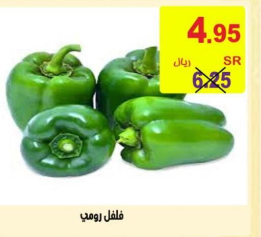  Chilli / Capsicum  in Bin Naji Market in KSA, Saudi Arabia, Saudi - Khamis Mushait