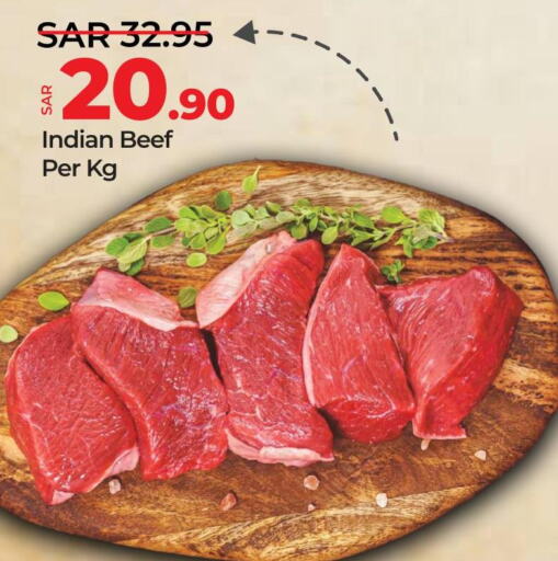  Beef  in LULU Hypermarket in KSA, Saudi Arabia, Saudi - Tabuk