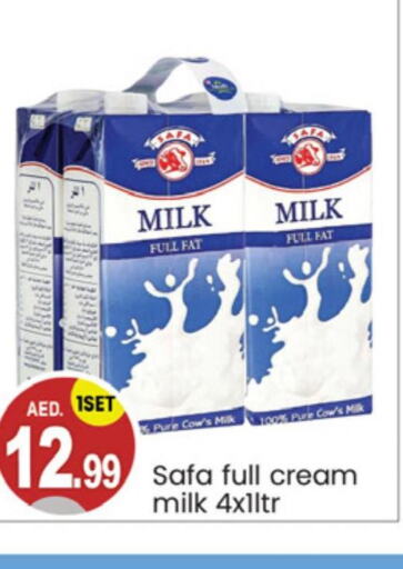 SAFA Full Cream Milk  in TALAL MARKET in UAE - Dubai