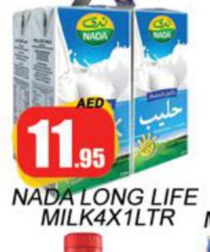 NADA Long Life / UHT Milk  in Zain Mart Supermarket in UAE - Ras al Khaimah
