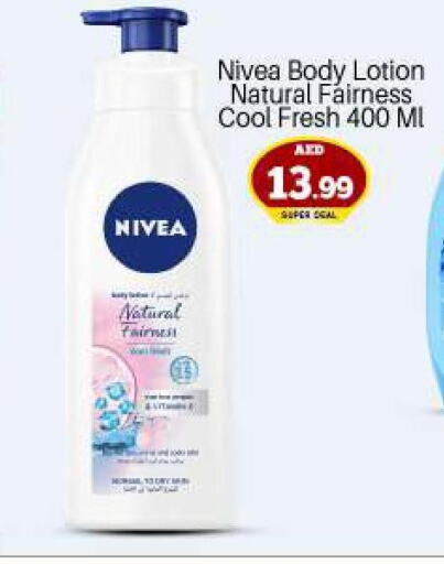 Nivea Body Lotion & Cream  in BIGmart in UAE - Abu Dhabi