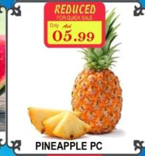  Pineapple  in Majestic Supermarket in UAE - Abu Dhabi