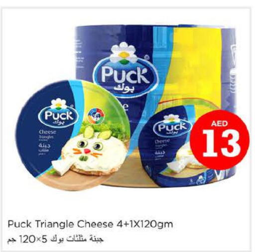 PUCK Triangle Cheese  in Nesto Hypermarket in UAE - Dubai