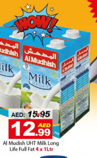 ALMUDHISH Long Life / UHT Milk  in ديزرت فريش ماركت in الإمارات العربية المتحدة , الامارات - أبو ظبي