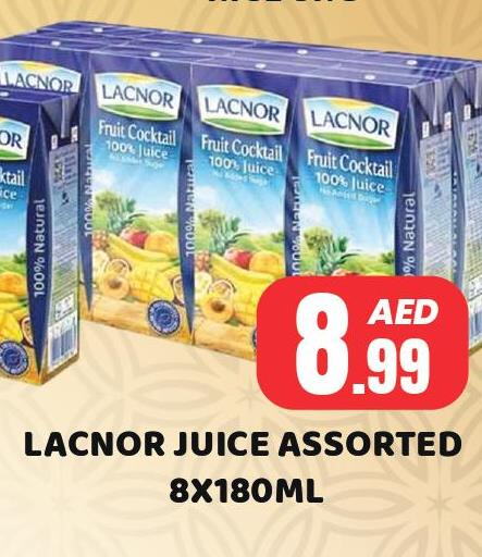 LACNOR   in Royal Grand Hypermarket LLC in UAE - Abu Dhabi