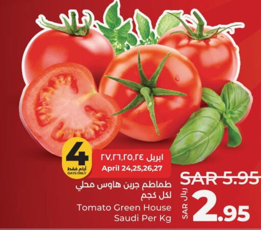  Tomato  in LULU Hypermarket in KSA, Saudi Arabia, Saudi - Qatif