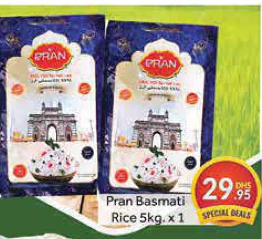 PRAN Basmati Rice  in Azhar Al Madina Hypermarket in UAE - Dubai