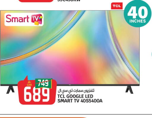 TCL Smart TV  in Saudia Hypermarket in Qatar - Al Wakra