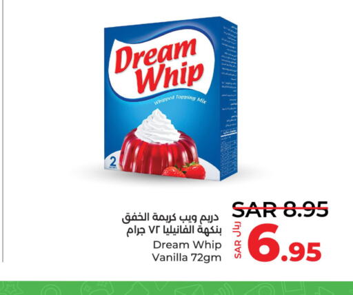 DREAM WHIP   in LULU Hypermarket in KSA, Saudi Arabia, Saudi - Dammam