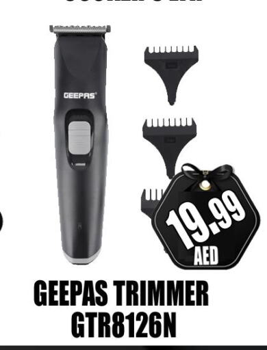 GEEPAS Remover / Trimmer / Shaver  in GRAND MAJESTIC HYPERMARKET in UAE - Abu Dhabi