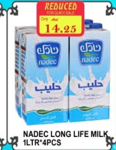 NADEC Long Life / UHT Milk  in ماجيستك سوبرماركت in الإمارات العربية المتحدة , الامارات - أبو ظبي