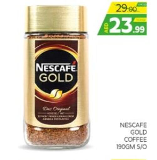 NESCAFE GOLD Coffee  in Seven Emirates Supermarket in UAE - Abu Dhabi
