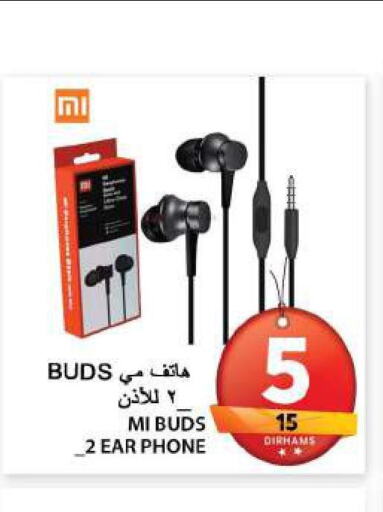 MI Earphone  in Grand Hyper Market in UAE - Sharjah / Ajman