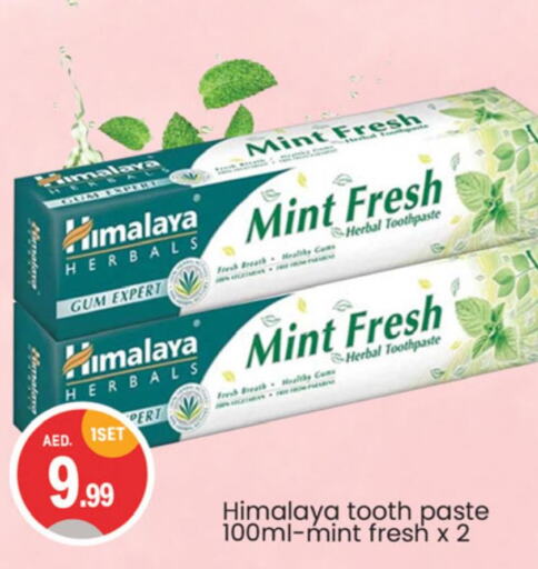 HIMALAYA Toothpaste  in TALAL MARKET in UAE - Dubai