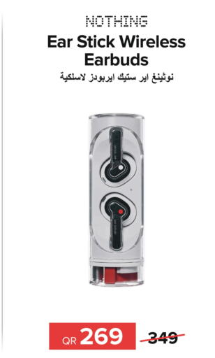 NOTHING Earphone  in Al Anees Electronics in Qatar - Al Daayen