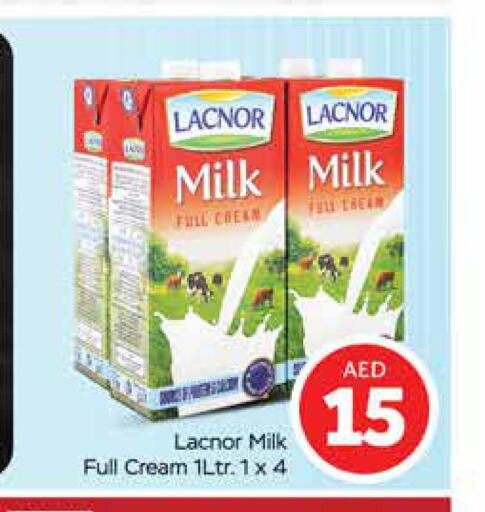LACNOR Full Cream Milk  in مانجو هايبرماركت in الإمارات العربية المتحدة , الامارات - دبي