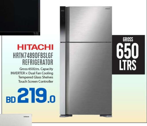 HITACHI Refrigerator  in Sharaf DG in Bahrain