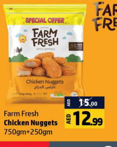 FARM FRESH Chicken Nuggets  in الحوت  in الإمارات العربية المتحدة , الامارات - رَأْس ٱلْخَيْمَة