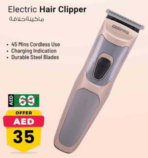 GEEPAS Remover / Trimmer / Shaver  in Nesto Hypermarket in UAE - Al Ain