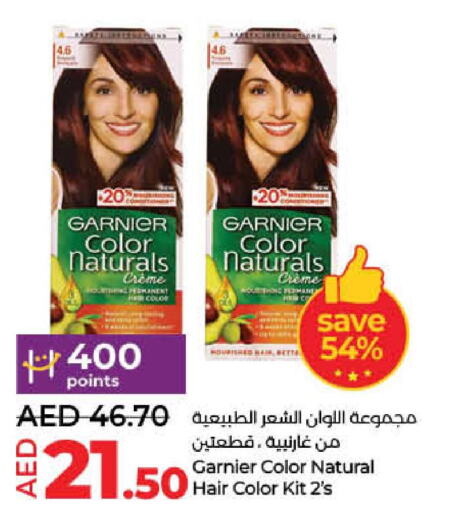 GARNIER Hair Colour  in Lulu Hypermarket in UAE - Ras al Khaimah