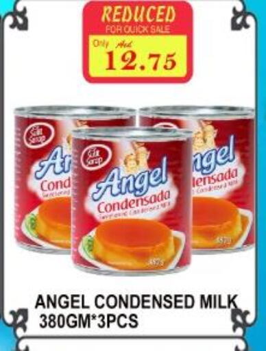 ANGEL Condensed Milk  in ماجيستك سوبرماركت in الإمارات العربية المتحدة , الامارات - أبو ظبي