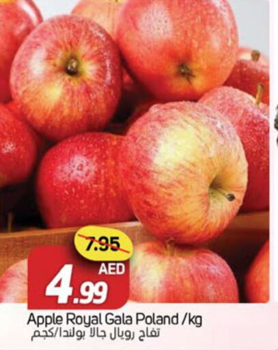  Apples  in Souk Al Mubarak Hypermarket in UAE - Sharjah / Ajman