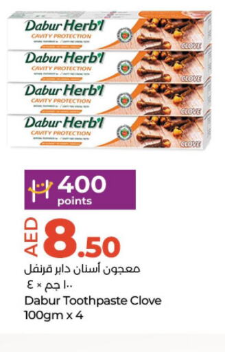 DABUR Toothpaste  in Lulu Hypermarket in UAE - Al Ain