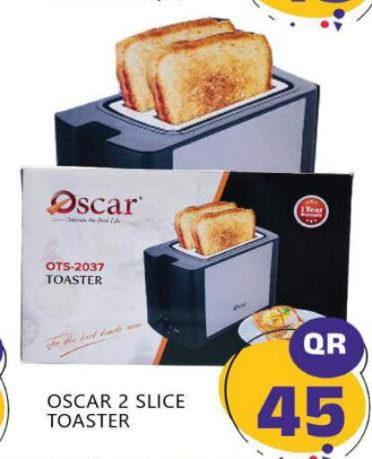 OSCAR Toaster  in New Stop n Shop @Fereej Bin Omran in Qatar - Al Rayyan