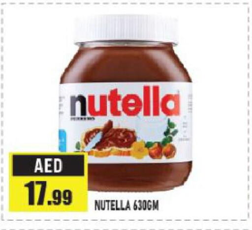 NUTELLA Chocolate Spread  in Azhar Al Madina Hypermarket in UAE - Abu Dhabi