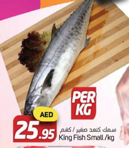  King Fish  in سوق المبارك هايبرماركت in الإمارات العربية المتحدة , الامارات - الشارقة / عجمان