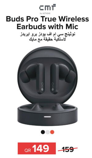 NOTHING Earphone  in Al Anees Electronics in Qatar - Umm Salal