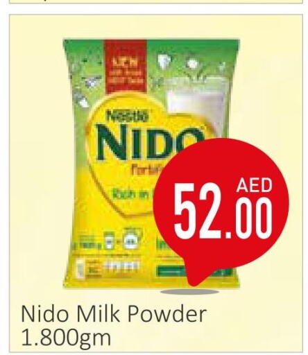 NIDO Milk Powder  in سوبرماركت دونتون فرش in الإمارات العربية المتحدة , الامارات - ٱلْعَيْن‎