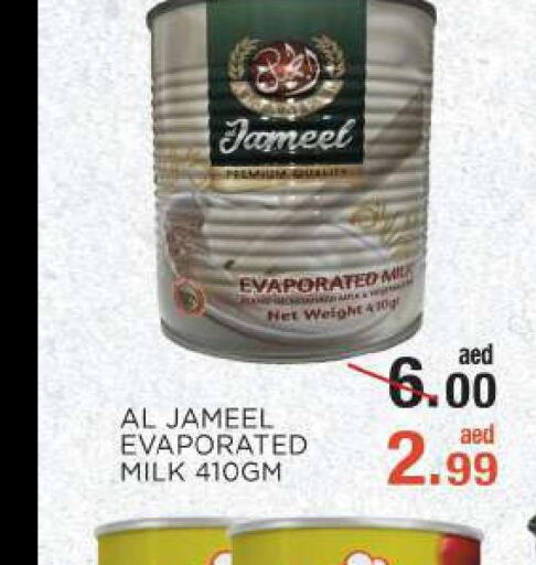 AL JAMEEL Evaporated Milk  in C.M. supermarket in UAE - Abu Dhabi