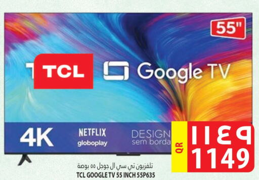 TCL Smart TV  in Marza Hypermarket in Qatar - Al Wakra