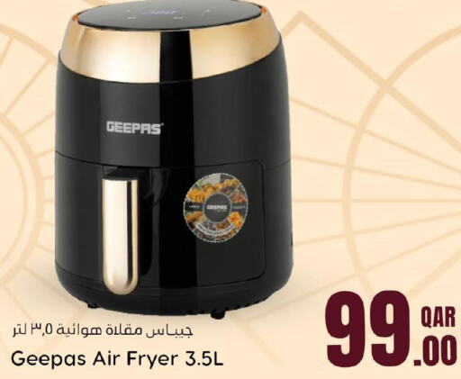 GEEPAS Air Fryer  in Dana Hypermarket in Qatar - Al Daayen