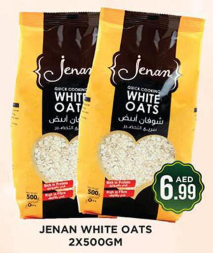 JENAN Oats  in Ainas Al madina hypermarket in UAE - Sharjah / Ajman