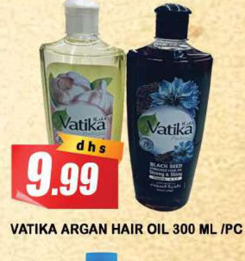 VATIKA Hair Oil  in Azhar Al Madina Hypermarket in UAE - Sharjah / Ajman