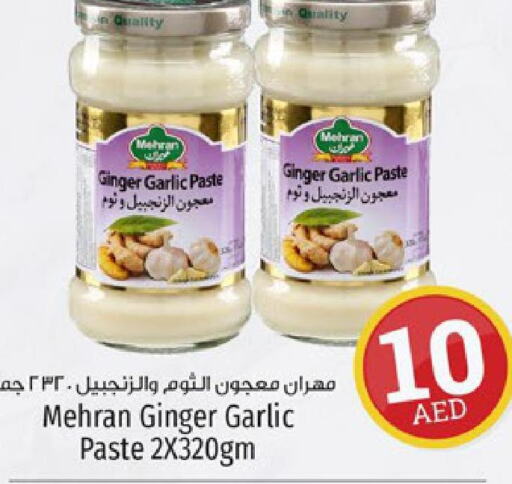 MEHRAN Garlic Paste  in كنز هايبرماركت in الإمارات العربية المتحدة , الامارات - الشارقة / عجمان