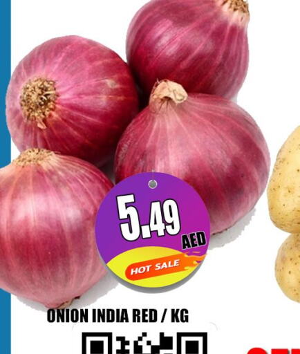  Onion  in هايبرماركت مجستك بلس in الإمارات العربية المتحدة , الامارات - أبو ظبي