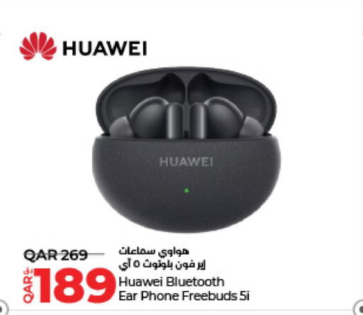 HUAWEI Earphone  in LuLu Hypermarket in Qatar - Al-Shahaniya