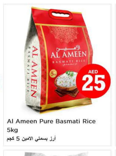 AL AMEEN Basmati Rice  in نستو هايبرماركت in الإمارات العربية المتحدة , الامارات - دبي
