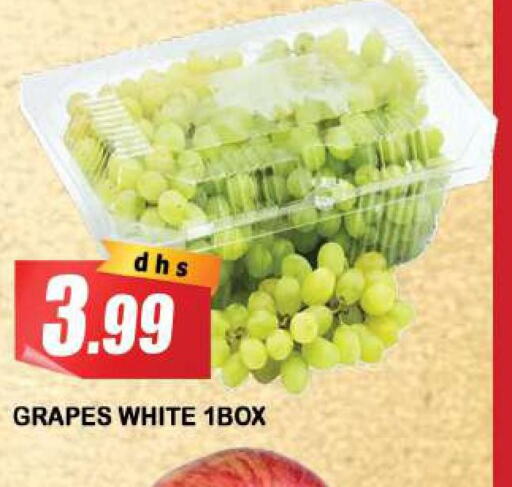  Grapes  in أزهر المدينة هايبرماركت in الإمارات العربية المتحدة , الامارات - الشارقة / عجمان