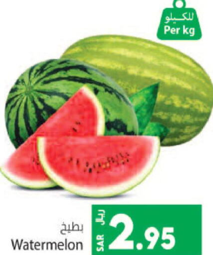  Watermelon  in Kabayan Hypermarket in KSA, Saudi Arabia, Saudi - Jeddah