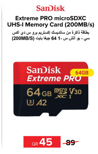 SANDISK Flash Drive  in الأنيس للإلكترونيات in قطر - الضعاين