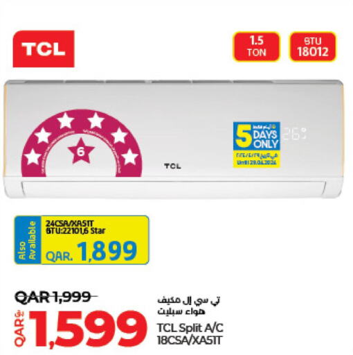 TCL AC  in LuLu Hypermarket in Qatar - Al Khor