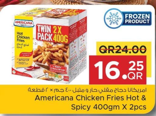 AMERICANA Chicken Fingers  in Family Food Centre in Qatar - Al Rayyan