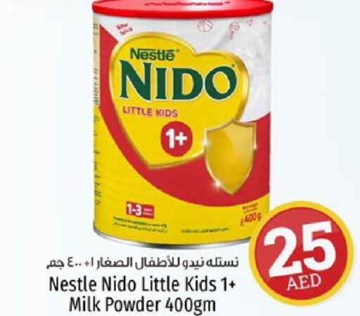 NIDO Milk Powder  in كنز هايبرماركت in الإمارات العربية المتحدة , الامارات - الشارقة / عجمان
